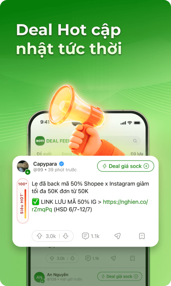 Tìm Deal Ngon Mỗi Ngày