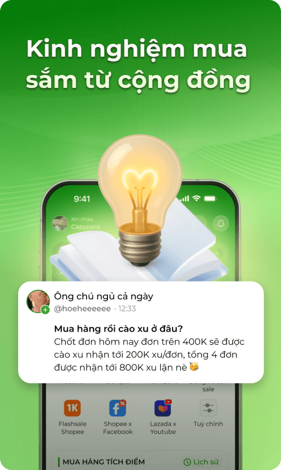 Chia sẻ Deal hot