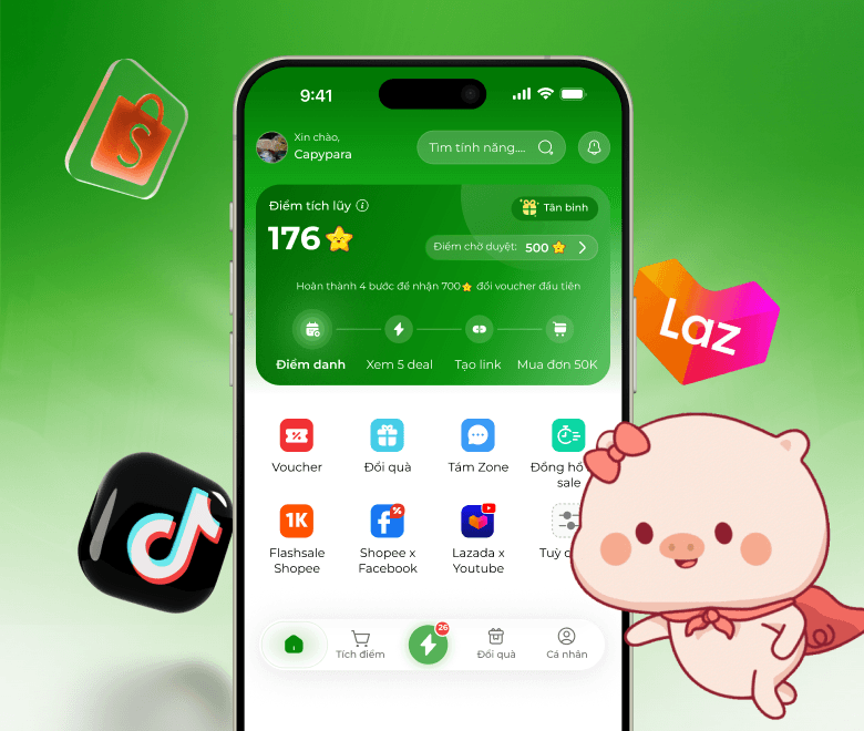Nô Tì - Social Commerce Platform