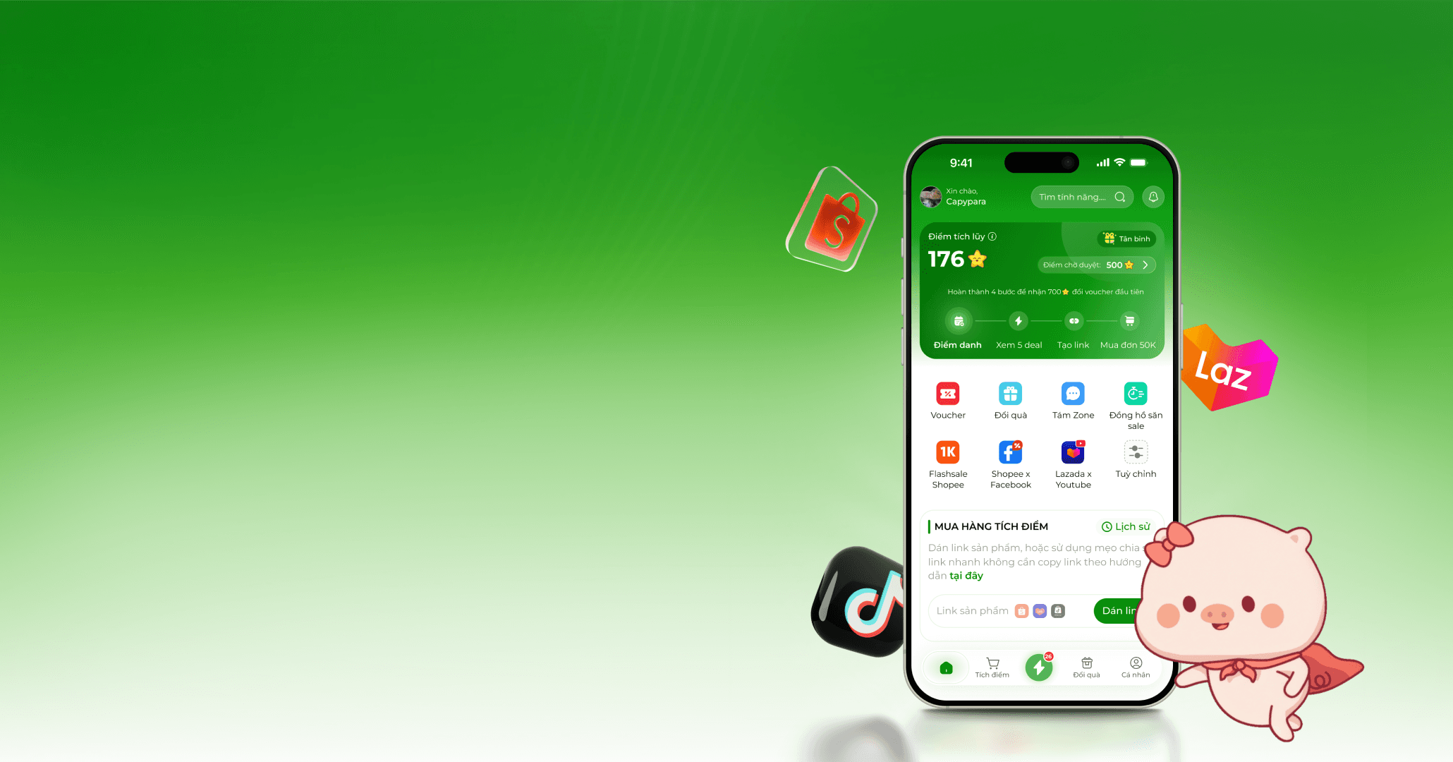 Nô Tì - Social Commerce Platform