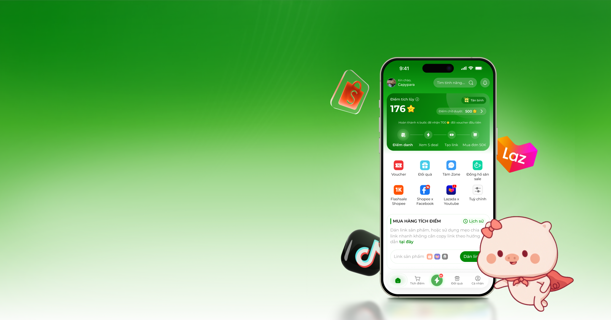 Nô Tì - Social Commerce Platform